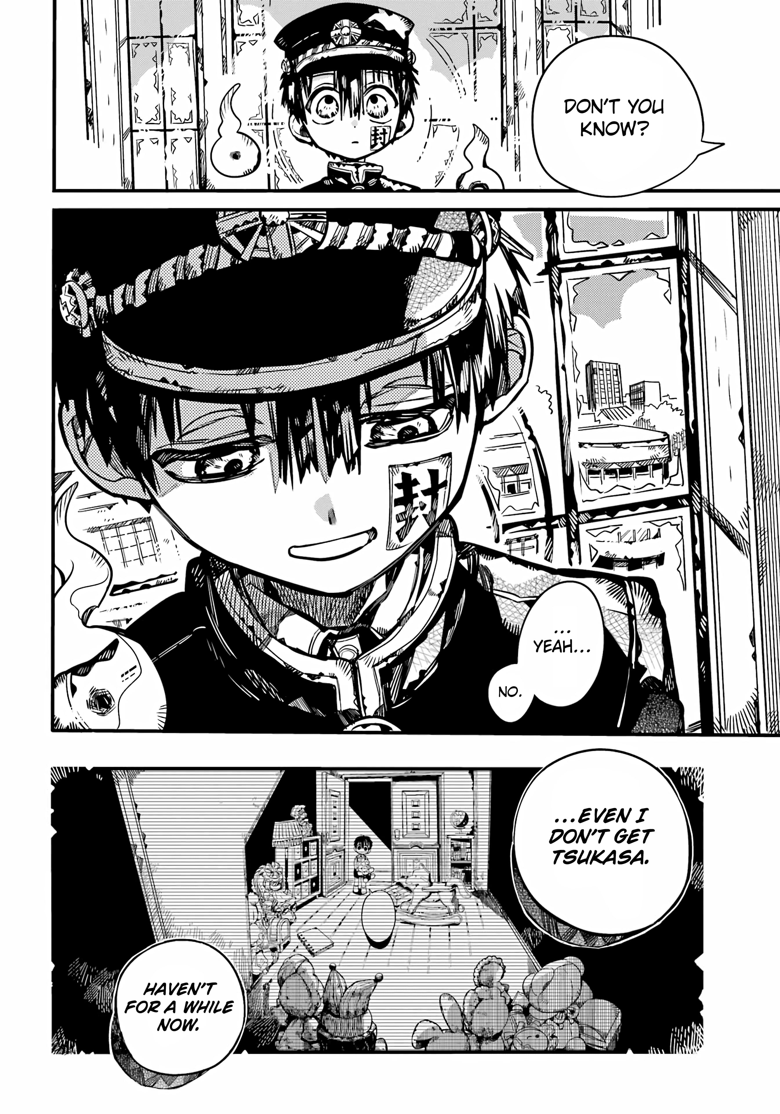 Toilet Bound Hanako Kun, Chapter 96 image 09